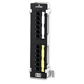 Leviton 5G596-U89 12-Port Universal Gigamax Category 5e Patch Block